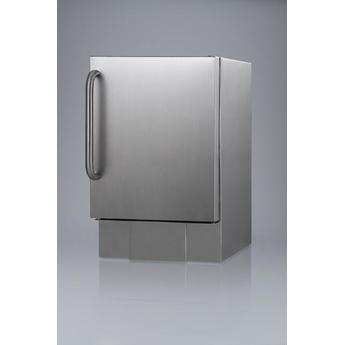 Summit BIM24OS 15 Inch Freestanding and Built-In Ice Maker — thumbnail 3